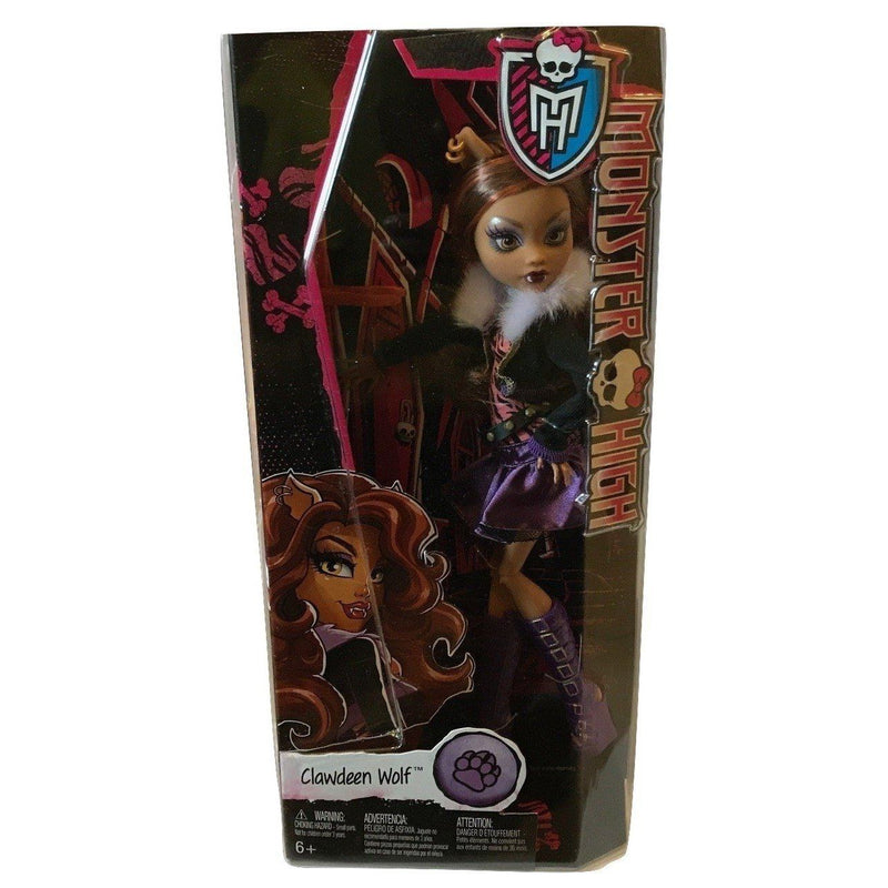 clawdeen wolf doll original