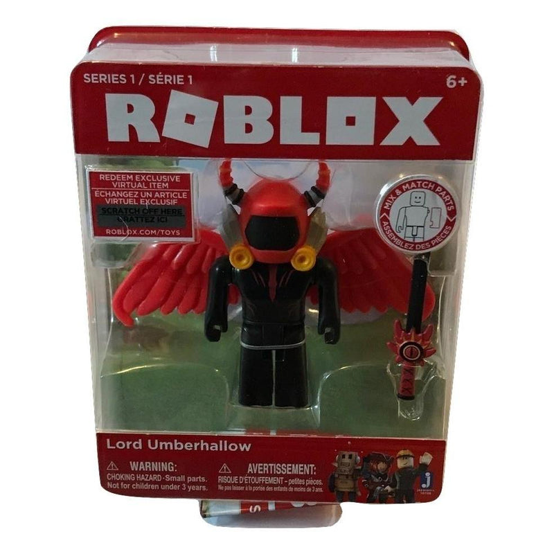 Roblox Lord Umberhallow Pack Paralott - 2017 series 1 roblox core figure pack lord umberhallow