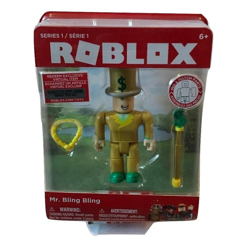 Roblox Mr Bling Bling Figure Paralott - roblox mr bling bling pack