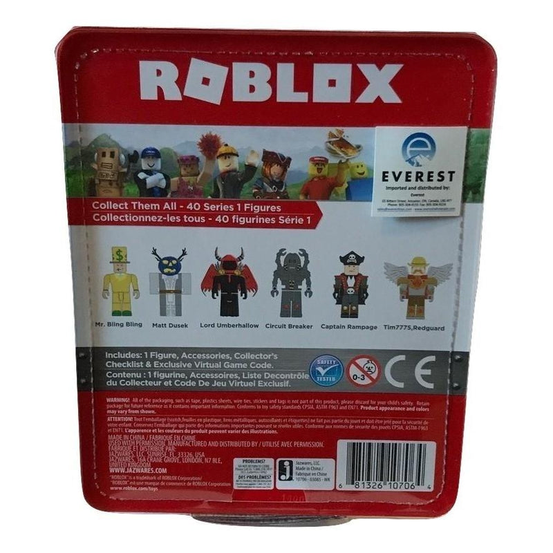Roblox Mr Bling Bling Figure Paralott - captain rampage roblox toy
