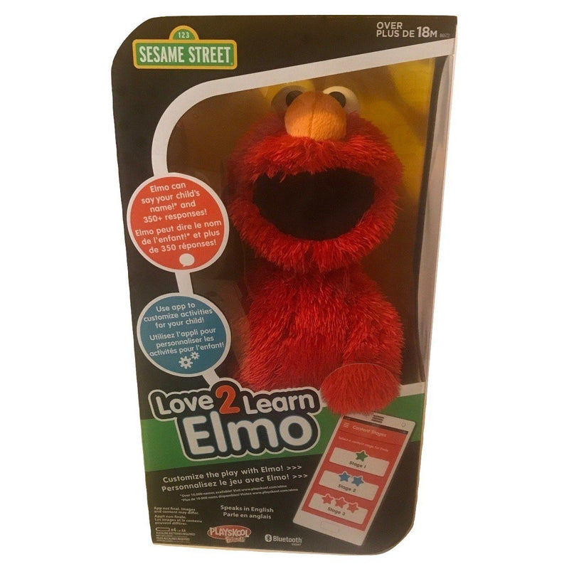 playskool sesame street love2learn elmo