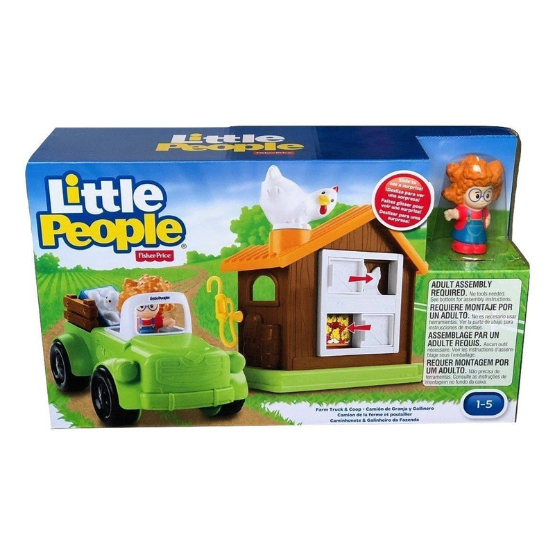 fisher price little people farm truck