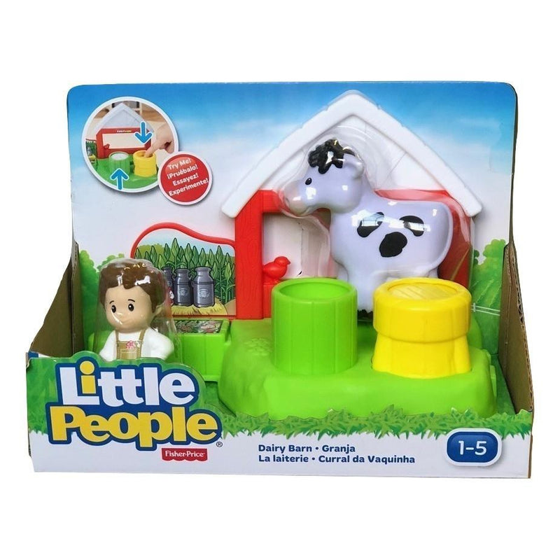 little people barn toy