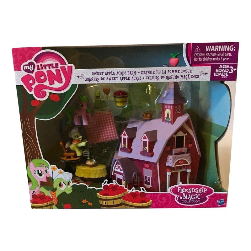 my little pony sweet apple acres barn