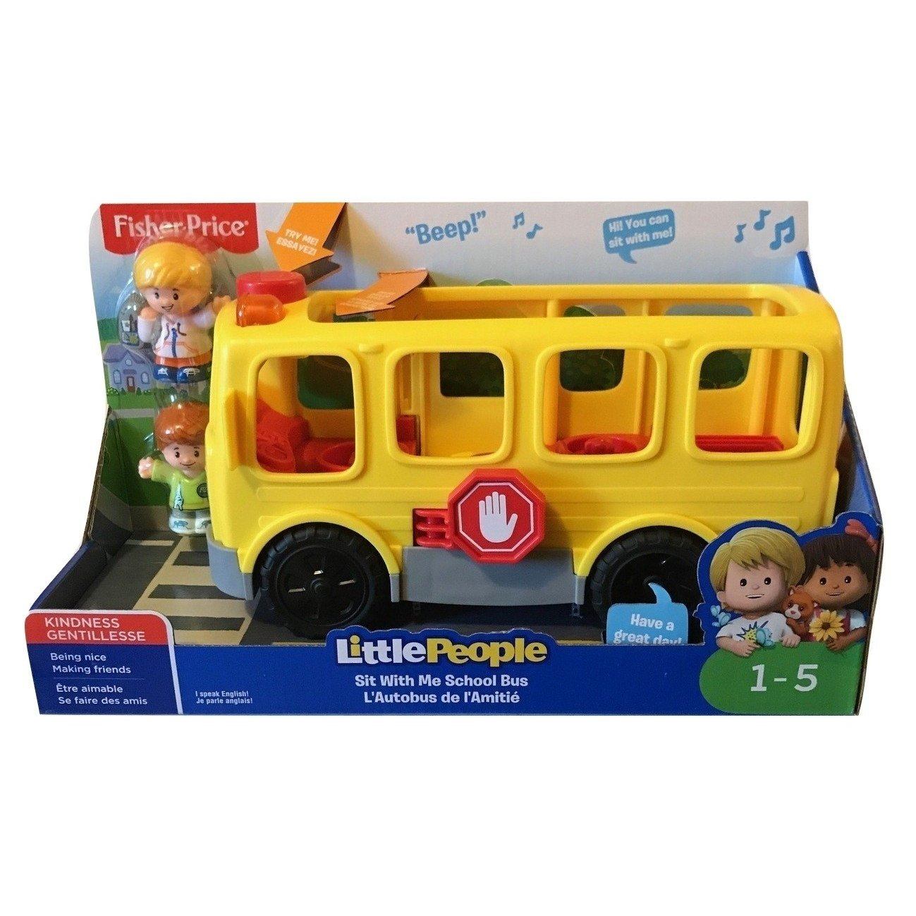 fisher price sit with me school bus