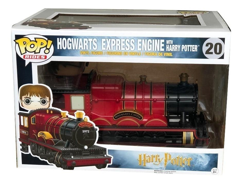 harry potter train pop vinyl