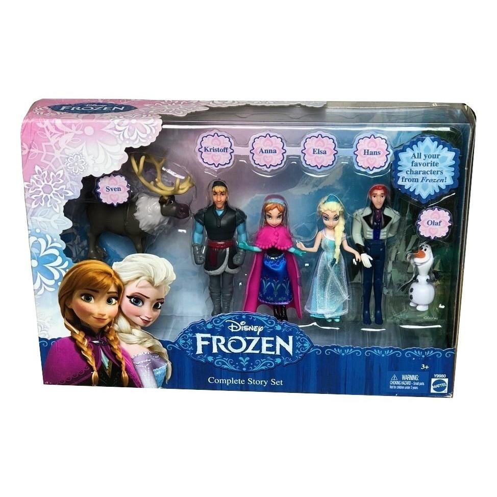 mattel frozen