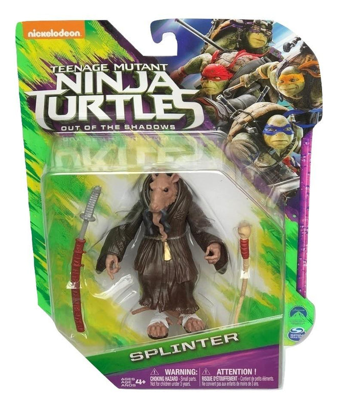 ninja turtles out of the shadows figures