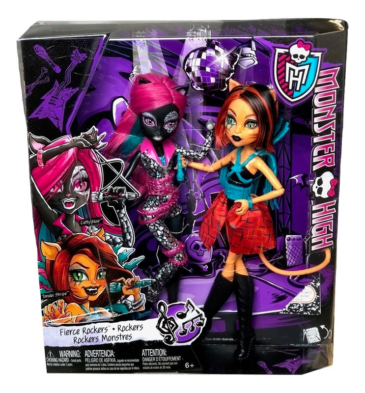 monster high fierce rockers