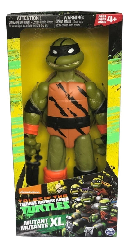 teenage mutant ninja turtles xl figures