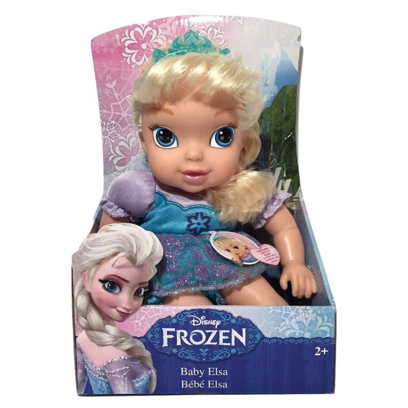 disney frozen baby elsa doll