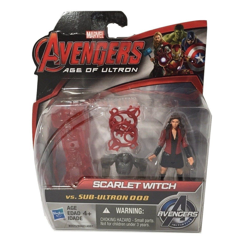 Toys Hobbies Tv Movie Video Games Avengers Age Of Ultron Scarlet Witch Vs Sub Ultron 008 2 5 Figure Set New