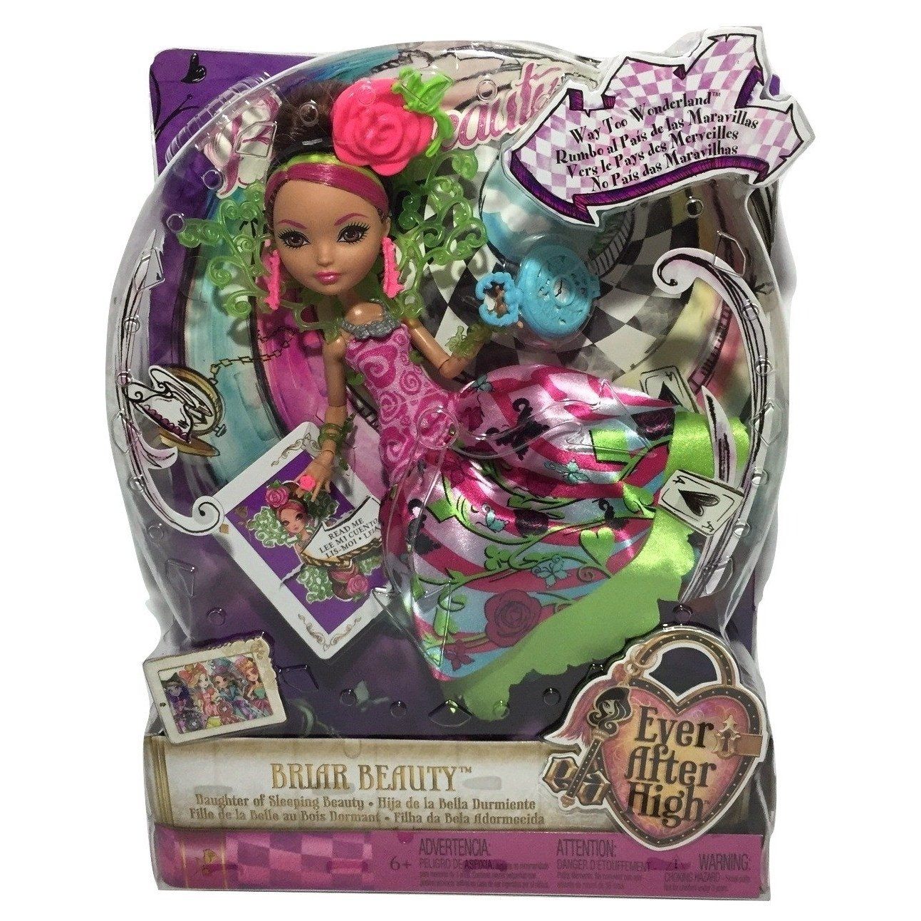 ever after high dolls briar beauty