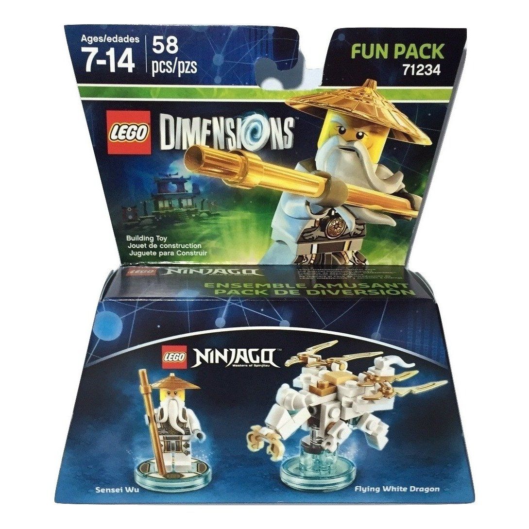 sensei wu lego dimensions