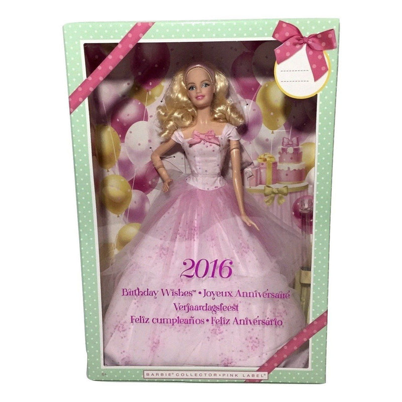 barbie doll 2016