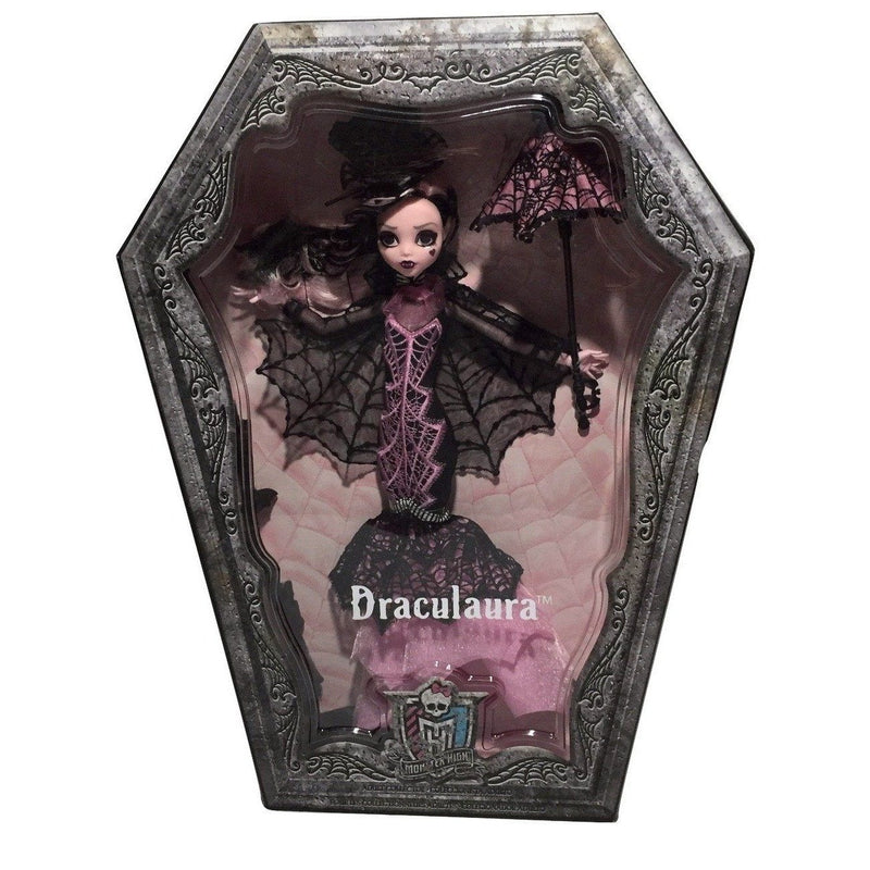 monster high draculaura collector doll