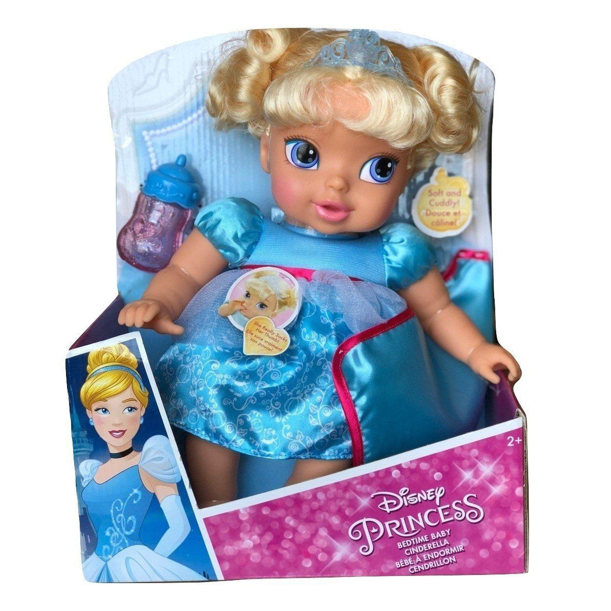 disney baby cinderella doll