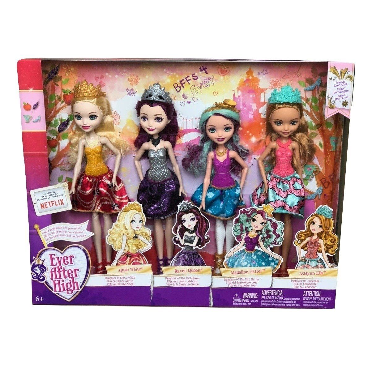 ever after high sets