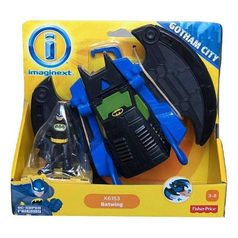 imaginext batman batwing