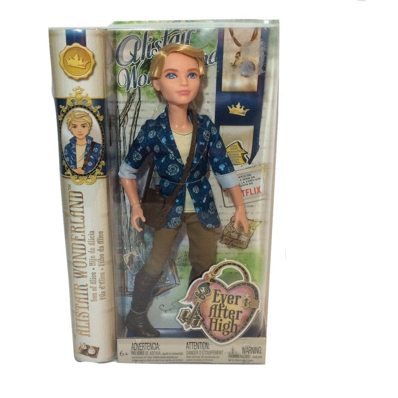 ever after high alistair doll