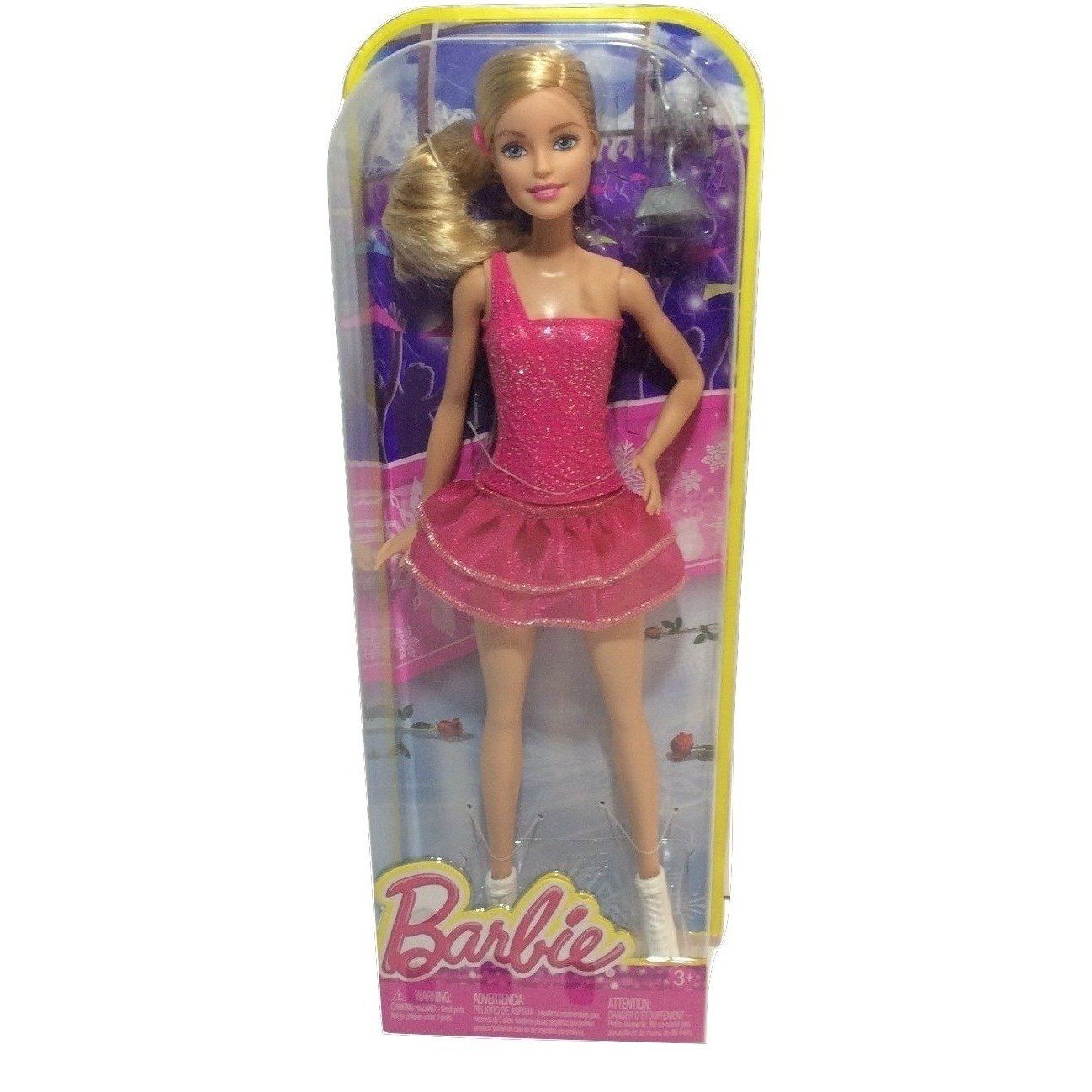 barbie ice skater doll