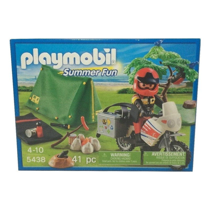 playmobil camp site