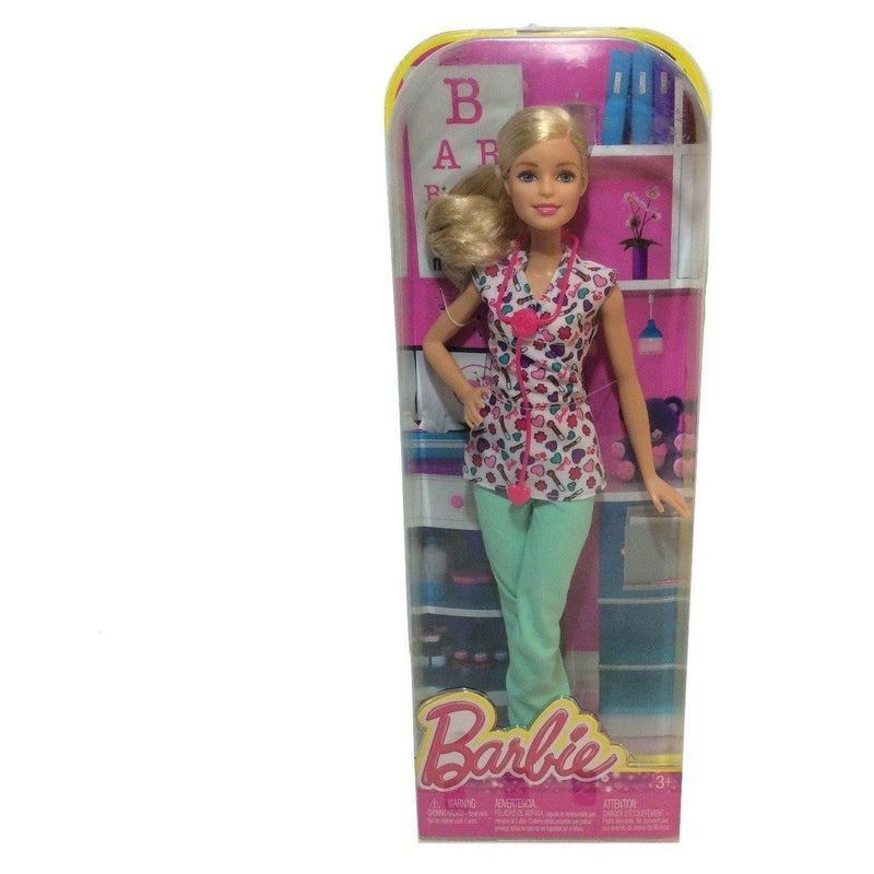 barbie career nurse doll