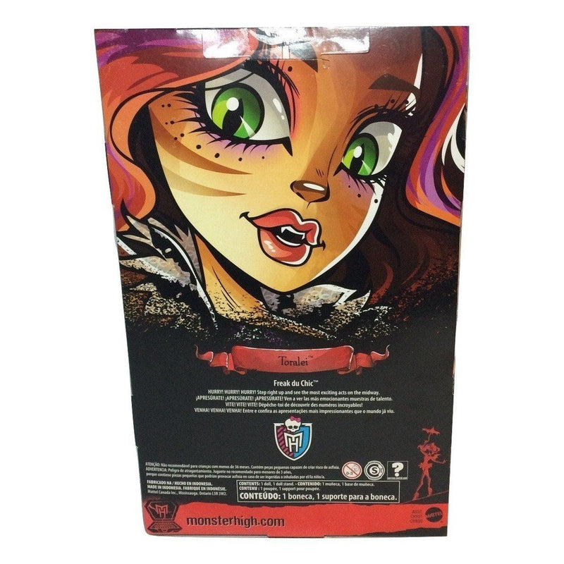 monster high freak du chic toralei doll