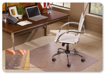 The Commercial Grade Desk Chair Mat