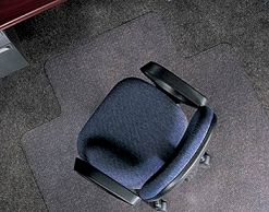Thicker Vinyl Custom Chair Mat