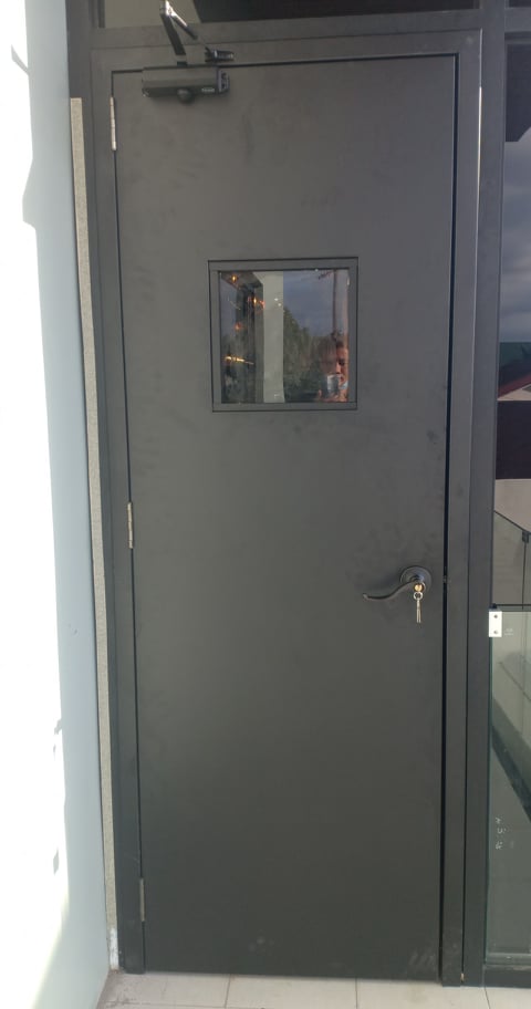 sound control doors