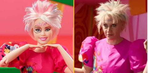 weird barbie