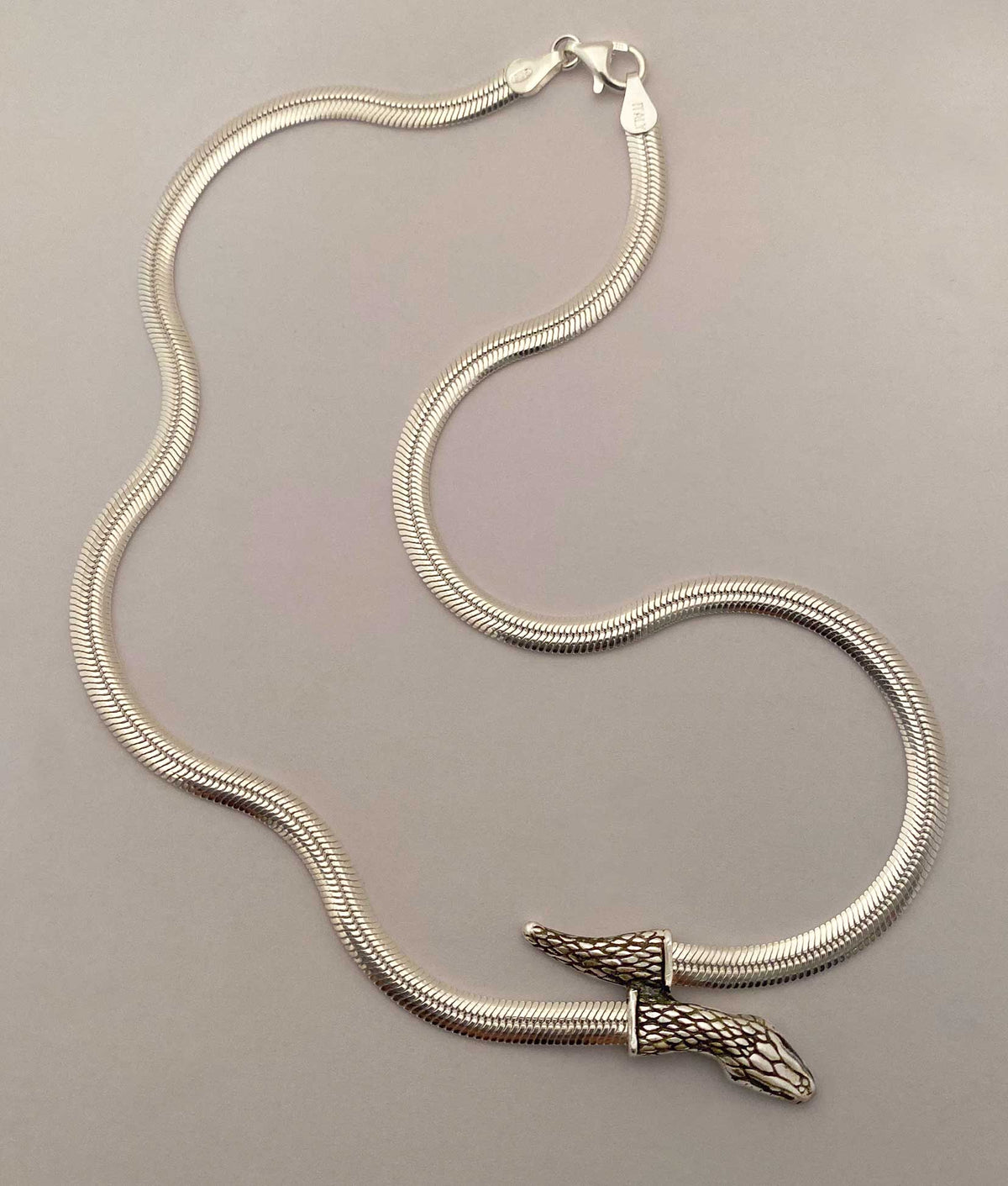 Snake Chain Necklace – adorn512