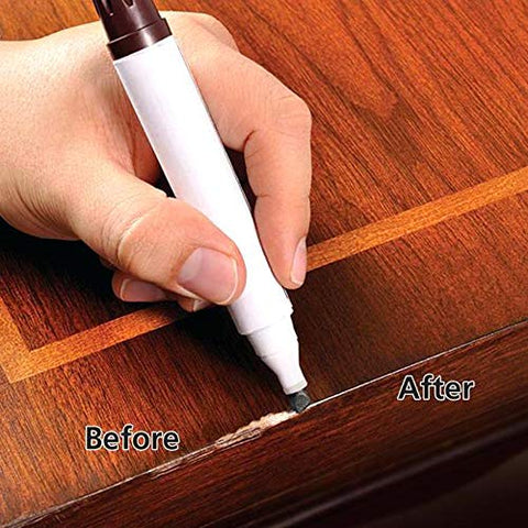 Furniture Repair Kit Wood Markers Set Of 13 Markers And Wax