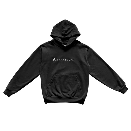 pierre louis scripted hoody 