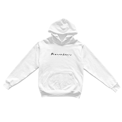 pierre louis scripted hoody 