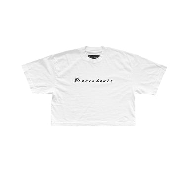 pierre louis crop t-shirt 