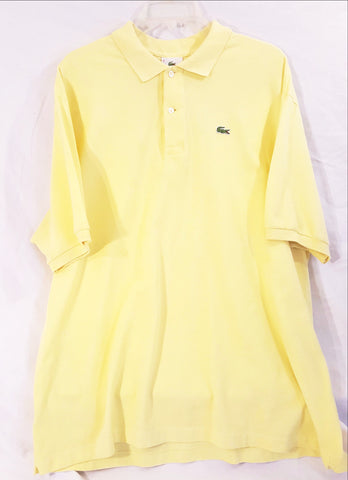 lemon lacoste polo shirt