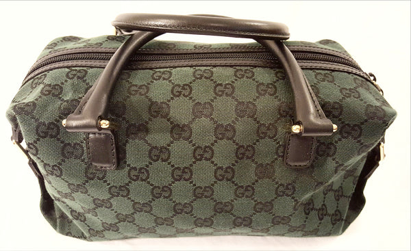 green gucci purse