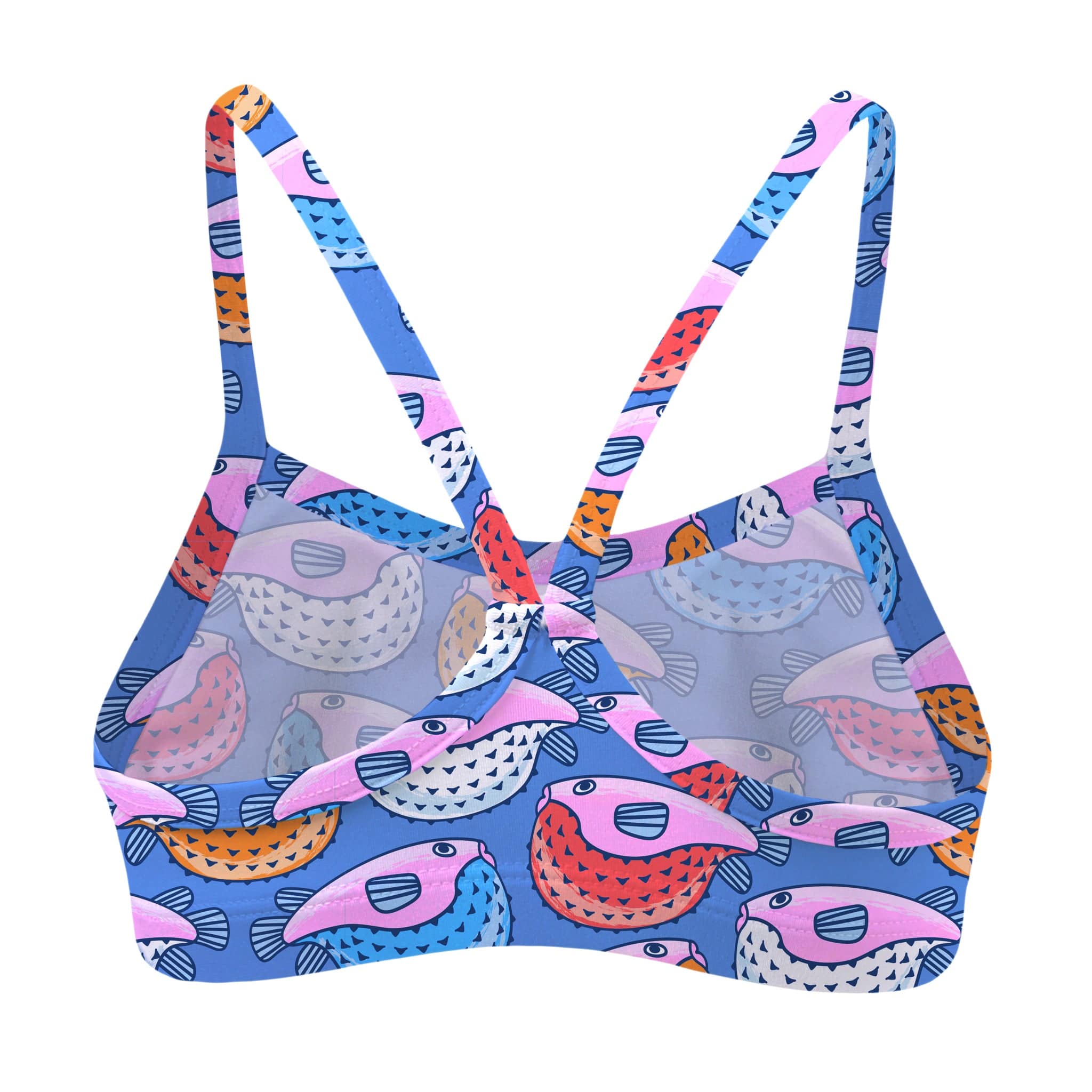 Girls Summer Waves Bikini Top | Sandy Feet Australia