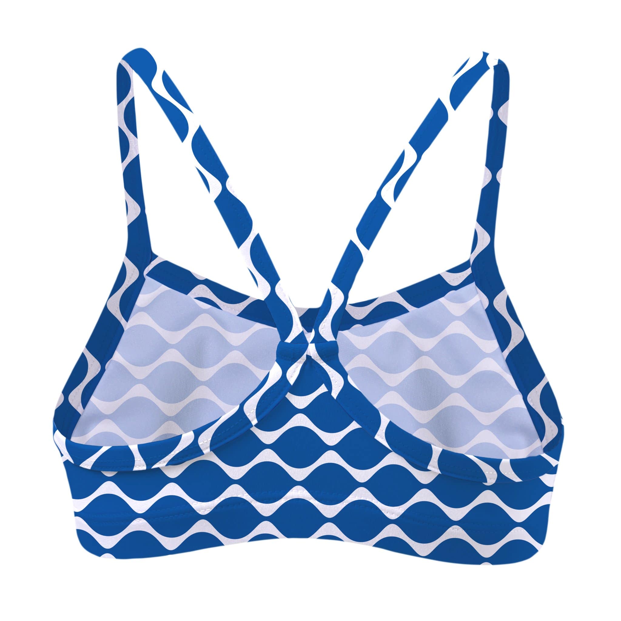 Girls Summer Waves Bikini Top | Sandy Feet Australia