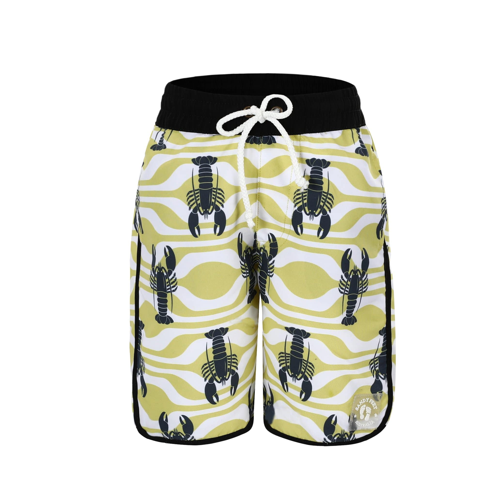 boys lemon shorts