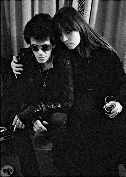 Lou Reed And Nico, Blakes Hotel London 1975, By Mick Rock. La Maison Rebelle