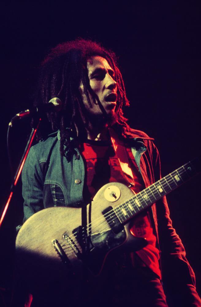 bob marley 1976