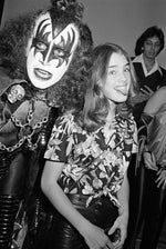 Kiss with Brooke Shields 1978, By Brad Elterman – LA MAISON REBELLE