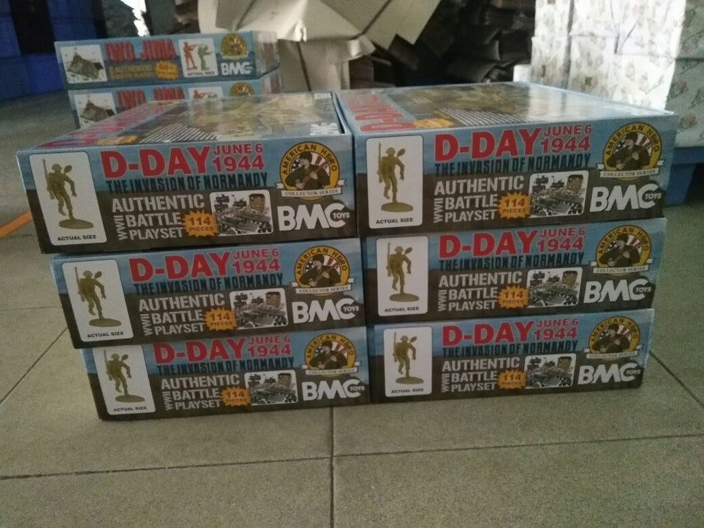 BMC Toys D-Day Normandy Playset Box