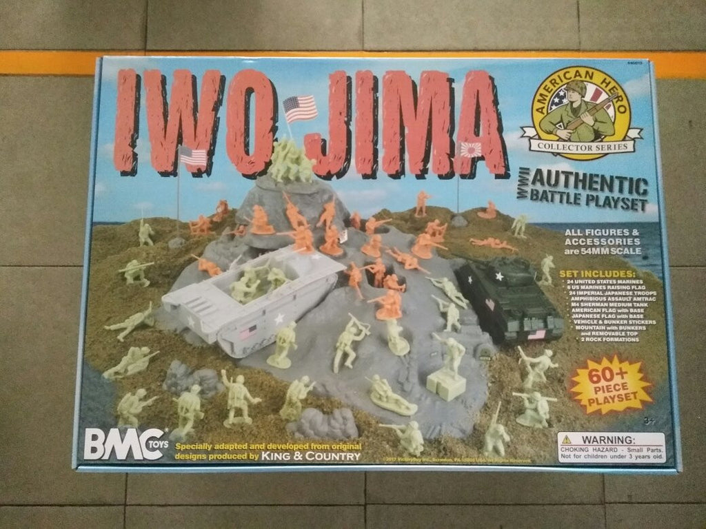 BMC Toys Iwo Jima Playset Box