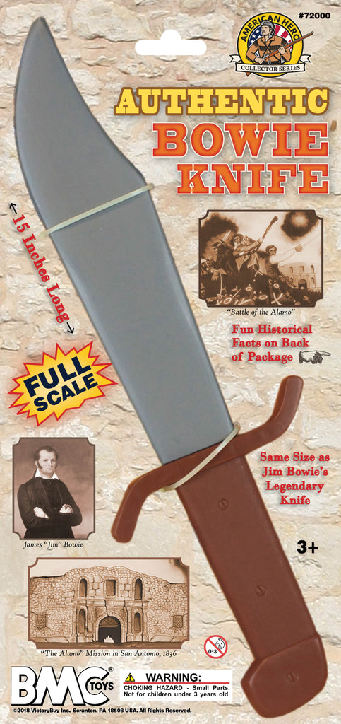 BMC Toys Bowie Knife New Package Mockup