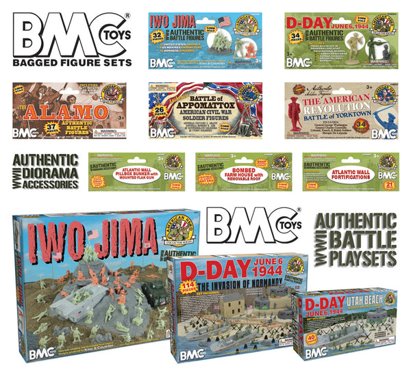 New BMC Toys Package Art Digital Mockup