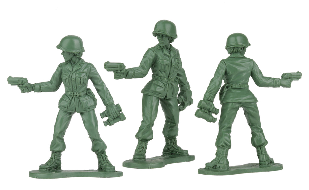 BMC Toys Plastic Army Women Captain Resin Prototype